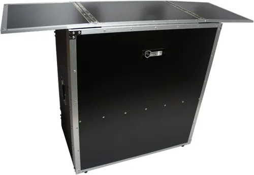Miniatura 2 de Harmony Audio Cases HCDJSTANDT - Mesa de trabajo portátil plegable compacta para DJ