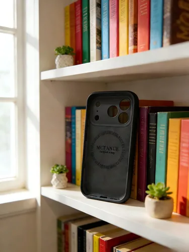 Miniatura 3 de Funda de silicona con soporte para iPhone 17 Pro [compatible con MagSafe] [Protección completa de la cámara] (6.3 pulgadas 2025), fundas de teléfono