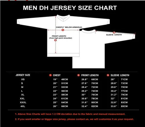 Miniatura 3 de JPOJPO Jersey de ciclismo para hombre, camiseta de manga larga, para jóvenes, todoterreno, para motocicleta, ropa de bicicleta, anti-UV
