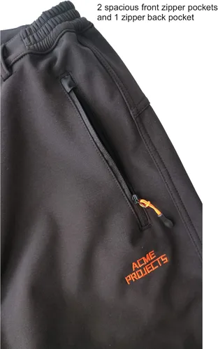 Miniatura 3 de Acme Projects - Pantalones de forro polar (100% impermeable, transpirable, 314.961in105.82oz)