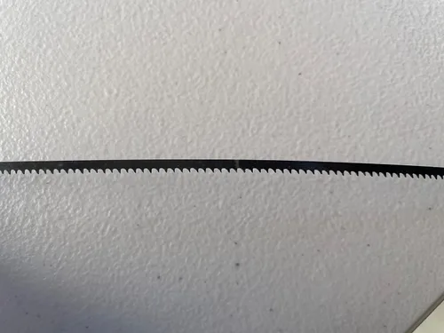 Miniatura 3 de AYAO Hoja de sierra de cinta de 72 pulgadas x 1/8 pulgadas x 12 TPI para adaptarse a Delta 28-140 de 10 pulgadas, sierra de banda Wen de 10 pulgadas