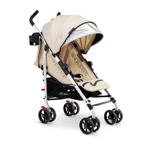 Miniatura 11 de Baby Delight Carriola Swerve Ligera para viajes y todos los días Reclinación multiposición Plegado compacto Almacenamiento extra Negro