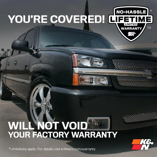 Miniatura 9 de Juego de desempeño de admisión K & N