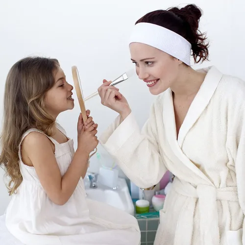 Miniatura 2 de 24 piezas de cepillo de máscara facial, cepillo de maquillaje cosmético para herramientas esteticistas, aplicación facial de ojos y necesidades