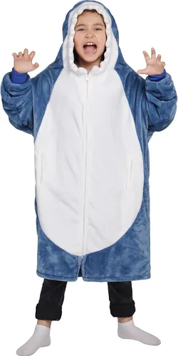 Miniatura 19 de Waitu Manta Ponible de Oso con Capucha, Divertidos Disfraces de Halloween, Regalos de Cumpleaños para Mujeres, Hombres, Niños y Niñas, Manta
