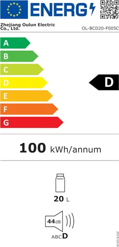 Miniatura 11 de VEVOR Refrigerador de automóvil, DC 12/24V AC100-240V, enfriador eléctrico de -4 °F a 68 °F con control de aplicación, congelador de automóviles