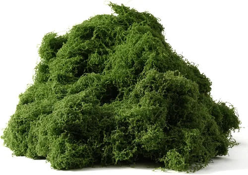 Miniatura 3 de Musgo falso para plantas de interior, paquete de 7 onzas, césped artificial para manualidades, arreglos florales y plantas en maceta, alternativa