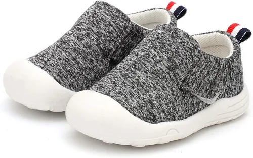 Miniatura 2 de Peggy Piggy Zapatos de bebé para caminar, zapatos para niños y niñas, zapatillas antideslizantes para primeros pasos, malla transpirable, zapatos