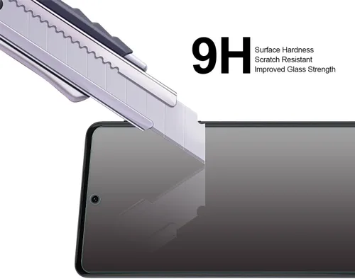 Miniatura 4 de Supershieldz Paquete de 2 protectores de pantalla antiespía (privacidad) diseñado para Motorola Edge + / Plus (solo modelo 2022) y Motorola Edge +