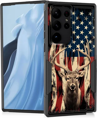 Miniatura 181 de Funda para Galaxy A14 5G, resistente de doble capa híbrida de policarbonato duro, goma suave, a prueba de golpes, funda protectora resistente