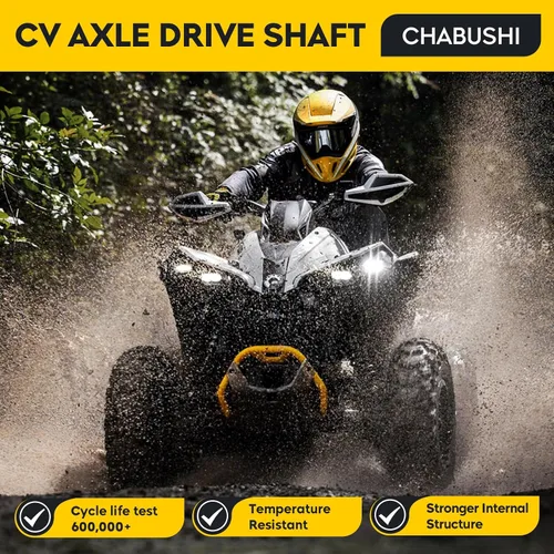 Miniatura 5 de Semieje CV trasero para Polaris Sportsman 335 2000, Sportsman 400 20001 2002, Sportsman 500 1999-2002, Diesel 455cc, Worker 500 1999-2001, 2