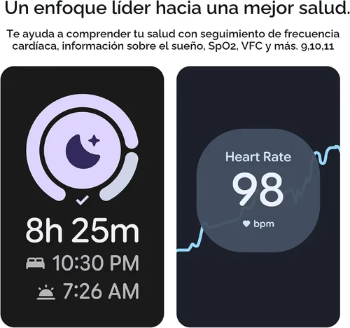 Miniatura 9 de Google Pixel Watch 4 (41mm) - Reloj inteligente Android - Monitor de frecuencia cardíaca y seguimiento del sueño - Batería de 30 horas - Seguimiento