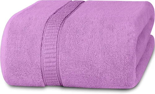 Miniatura 20 de Utopia Towels - Toalla de baño gigante, 2 unidades, 17.69 oz/yd2 (600 gsm), 100% algodón hilado en anillo, altamente absorbentes y de secado rápido