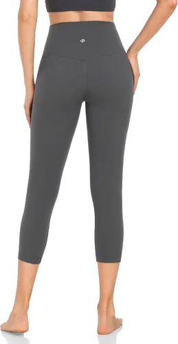 Miniatura 3 de HeyNuts Essential 34 Leggings with Drawstring, Buttery Soft Tummy Control Capri Pant for Training 21