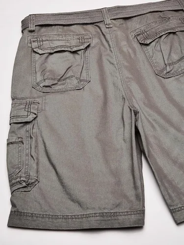 Miniatura 4 de Unionbay Survivor pantalones cortos de cargo con cinturón para hombre