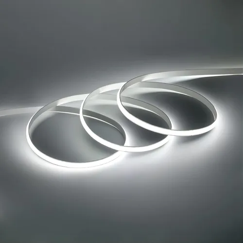 Miniatura 2 de Tira LED COB de 13.1 pies/13.1 ft, USB 5 V 320 LEDs/M Tira LED flexible regulable 6500 K Luz diurna blanca COB LED Banda LED no impermeable Tira