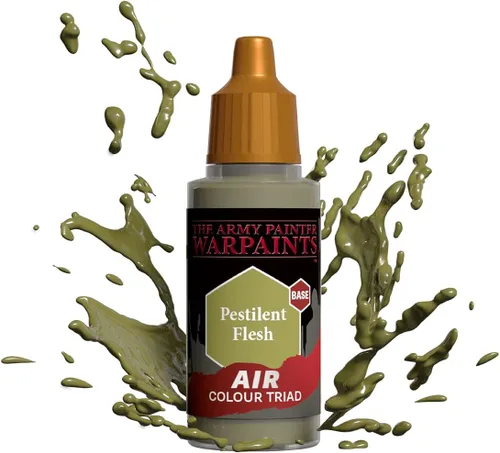 Miniatura 21 de Pinturas de guerra: Acrílicos: Air Phantasmal Blue – 1x 18ml de pintura acrílica de The Army Painter Pintura para aficiones – Miniaturas de Dungeons