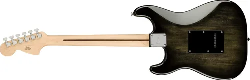 Miniatura 3 de Guitarra eléctrica Squier Affinity Series Stratocaster FMT, color Black Burst, diapasón de maple