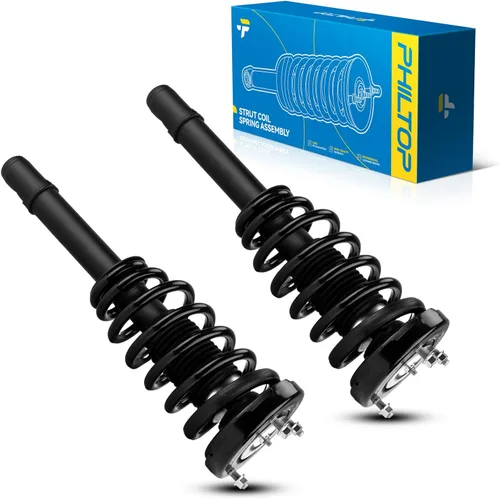 Miniatura 11 de PHILTOP Juego de puntales delanteros para 4Runner 2003-2023 2007-2014 FJ Cruiser 2005-2015 Tacoma 171371L/171371R - Conjunto de amortiguador