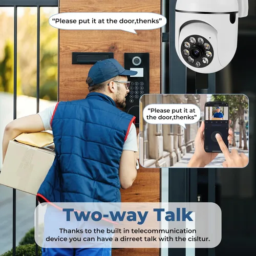 Miniatura 7 de Cámara de seguridad oneware con cable, cámaras inalámbricas 2.4G/5G para interior y exterior para seguridad del hogar con sensor de movimiento