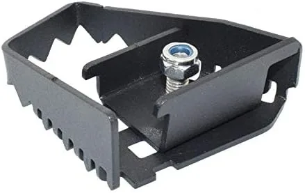 Miniatura 5 de Pedal de palanca de freno trasero Ampliar extensión extensión de pastilla de freno trasero Extensor para BMW F650GS F700GS F800GS R1150GS R1200GS LC