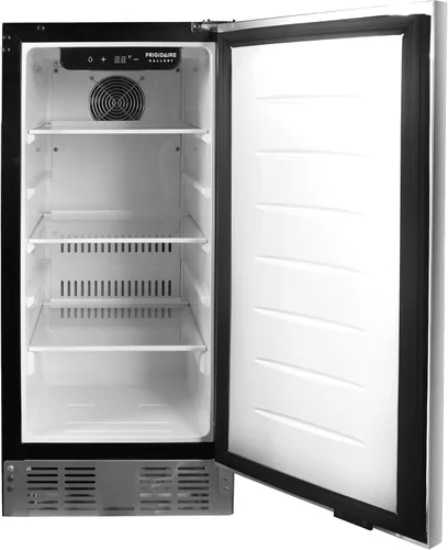 Miniatura 10 de Frigidaire Refrigerador incorporado de 3 pies cúbicos de capacidad, debajo del mostrador, sin escarcha, acero inoxidable