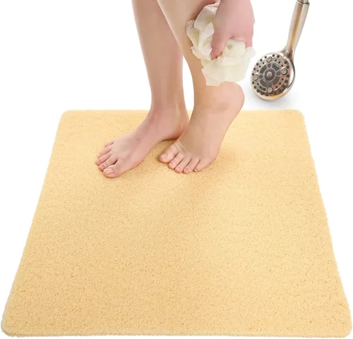Miniatura 102 de Tapete de ducha antideslizante para bañera - Tapete de baño de lufa para baño - Tapete de baño de 40 x 16 pulgadas - Alfombra de baño antideslizante