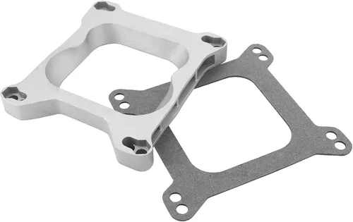 Miniatura 3 de 1932 Kit adaptador de junta de carburador de 3/4" 4Bbl a 4Bbl, plata