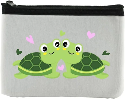 Miniatura 9 de Bee-You-Tiful Coin Purse Wallet Pouch For Women Small Card Change Bag With Zipper Mini Travel Purse For ID Case Makeup Card Novelty Bag