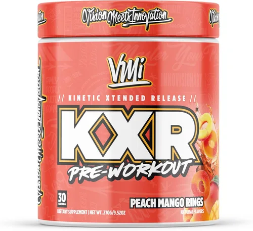 KXR - Polvo energético para preentrenamiento, bebida energética intensa para hombres y mujeres, sin creatina, mejora el rendimiento, enfoque