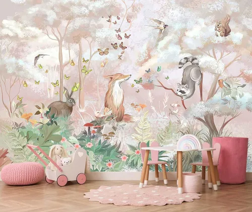 Miniatura 6 de Papel tapiz de hojas de plátano verde, papel tapiz de monsteras botánicas de selva tropical para sala de estar y dormitorio (no autoadhesivo)