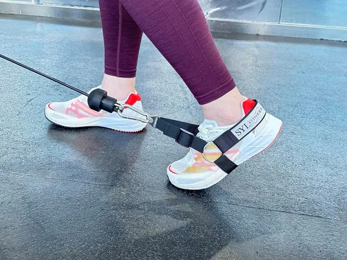Miniatura 5 de Correa de Patada de Glúteos - Entrenador de Construcción de Glúteos y Ejercicio - Bandas de Resistencia para Piernas en Casa y Gimnasio