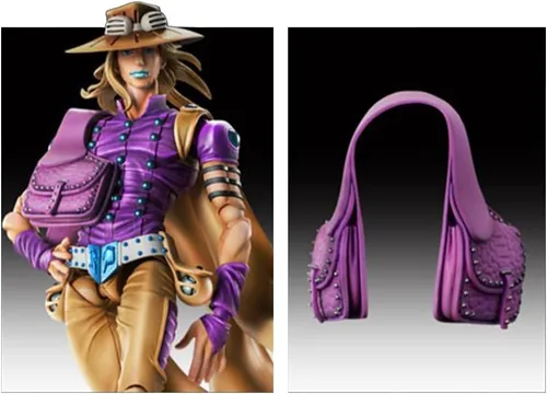Miniatura 32 de QAHEART Figuras de Cujoh Jolyne Stone Free Estatuas de Figuras de Anime Figurillas de Acción Ultra Movibles Adornos para Fanáticos Navidad Cujoh