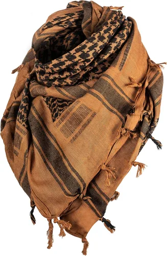 Miniatura 10 de Texas Bushcraft Tactical Shemagh - Auténtico Keffiyeh 100% algodón para tu equipo de camping, senderismo y mochilero