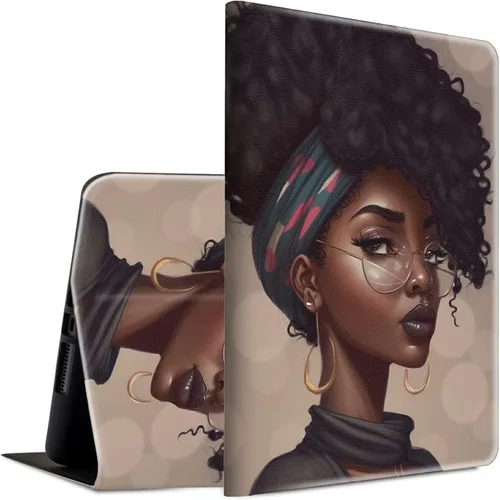 Miniatura 19 de Funda para Samsung Galaxy Tab S6 Lite de 10.4 pulgadas, versión 2022/2020, ligera, funda inteligente de piel sintética con soporte ajustable