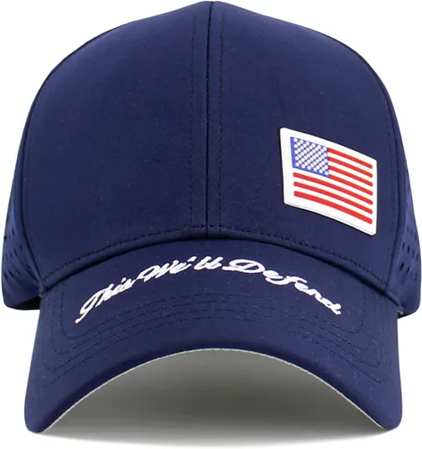 Miniatura 220 de KBETHOS Tactical Operator Collection USA Fishing Mesh Ballcap Flag Patch America Outdoors Trucker Baseball Cap