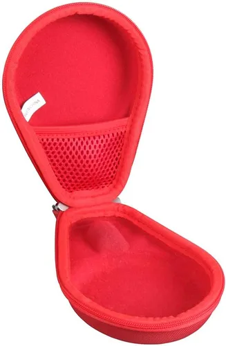 Miniatura 3 de Hermitshell Funda de viaje para altavoz Bluetooth JBL Clip 3 portátil impermeable (Rojo)