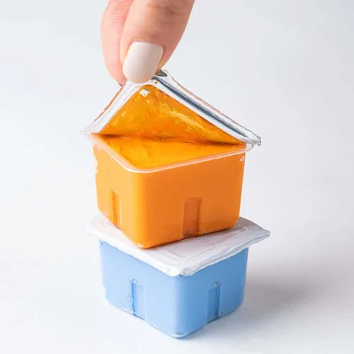 Miniatura 3 de HIMI - Juego de pinturas gouache con 3 pinceles de pintura, 24 colores, 1 onza (30 g) cada una, diseño de envase de gelatina, pintura no tóxica