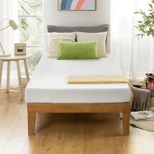 Miniatura 16 de Best Price Colchón de Espuma Viscoelástica de Té Verde para Niños y Adultos, Firmeza Media, Tamaño Completo de 5 Pulgadas, Bed-in-A-Box