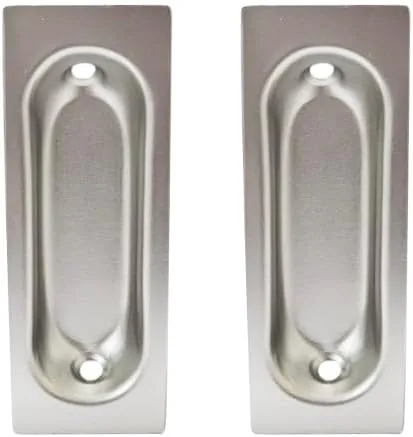 Miniatura 6 de QCAA Tirador rectangular de latón macizo, 3 "x 1-1/8 x3/8, US10B bronce aceitado, ORB 2 paquetes, fabricado en Taiwán
