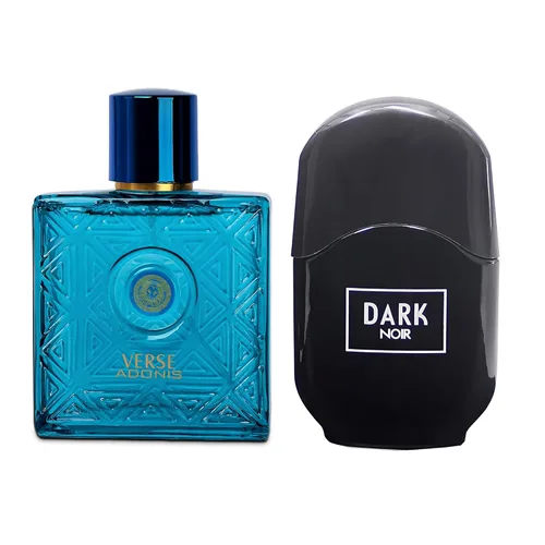Miniatura 31 de AFLUXE Verse Adonis & Valentine Milano Combo Colonia para hombre, 3.4 onzas líquidas, perfume refrescante combinación de aromas amaderados florales