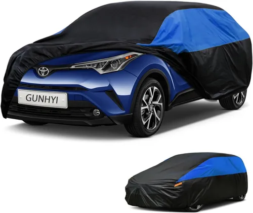 Miniatura 126 de GUNHYI - Funda para auto Toyota Custom Fit Toyota 86/GR86 impermeable para todo tipo de clima, cubierta exterior ligera para automóviles al aire