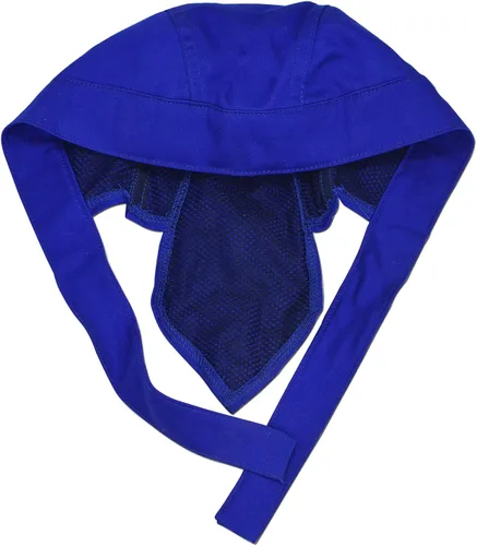 Miniatura 10 de RIVERWELD Capucha de soldadura Tela ignífuga para soldadores Match Soldadura Casco de soldadura Color azul Equipo de seguridad de trabajo Protección