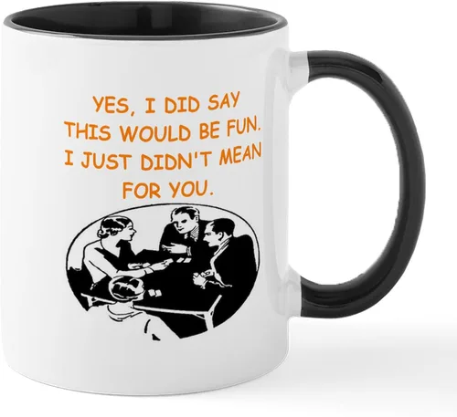 Miniatura 27 de CafePress Taza de café de cerámica de 11 oz (11.0 fl oz)