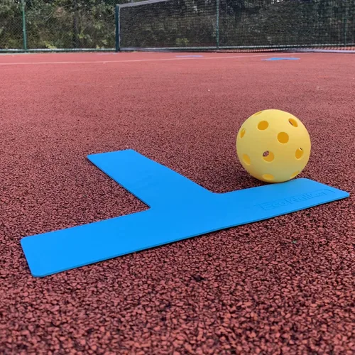 Miniatura 5 de Court Lines - Kit de marcadores abatibles para crear tu propia cancha de tenis de pickleball