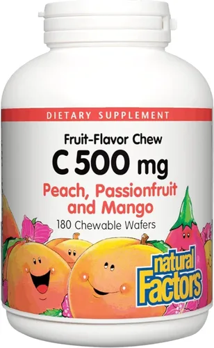 Miniatura 3 de Vitamina C Natural Factors, 1326, 1, 1