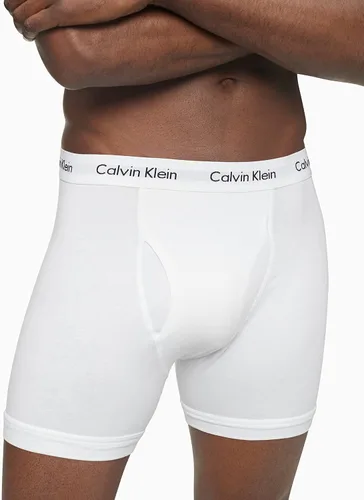 Miniatura 4 de Calvin Klein - Paquete de 5 calzoncillos clásicos de algodón para hombres
