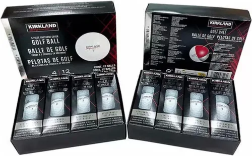 Miniatura 2 de Kirkland Signature V3.0#1654518 Pelota de golf Performance Plus de 3 piezas con cubierta de uretano (2 docenas, 24 bolas)