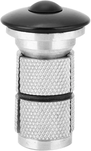 Enchufe para auriculares de bicicleta, expansor de auriculares de bicicleta, tapa superior, tuerca de estrella, vástago de perno, horquilla de