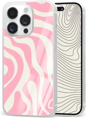 Miniatura 12 de Fundas de teléfono coloridas con patrones de animales para niñas, estéticas para iPhone 11, 12, 13, 14, 15, 16 Pro Max Plus Mini Xr Xs, para Samsung